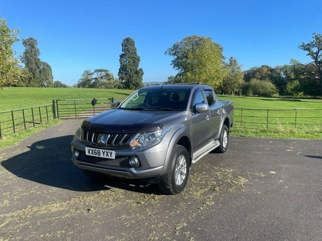 Mitsubishi L200 2018 2.4 Di-d Dc Barbarian Pickup Double Cab D Grey