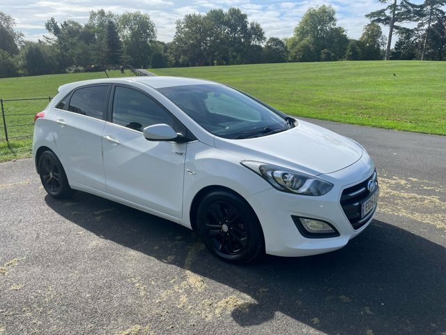 Hyundai I30 2015 1.6 Se Hatchback Euro 6 120 White #6