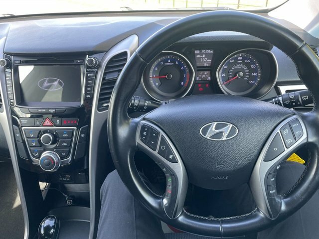 Hyundai I30 Hatchback 1.6 Crdi Blue Drive Se 201565 Silver #15