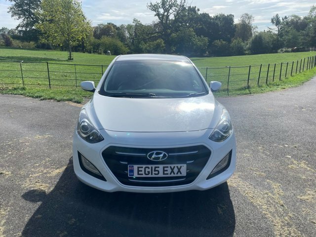 Hyundai I30 Hatchback 1.6 Crdi Blue Drive Se 201565 Silver #7