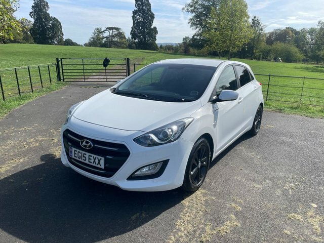Hyundai I30 2015 1.6 Se Hatchback Euro 6 120 White
