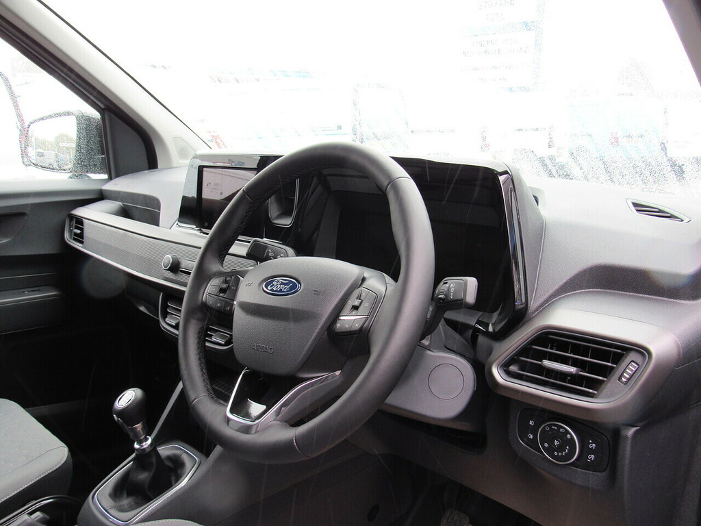 Ford Transit Courier Ecoblue Limited Euro 6 With Rear Camera Heated Sea Silver #2