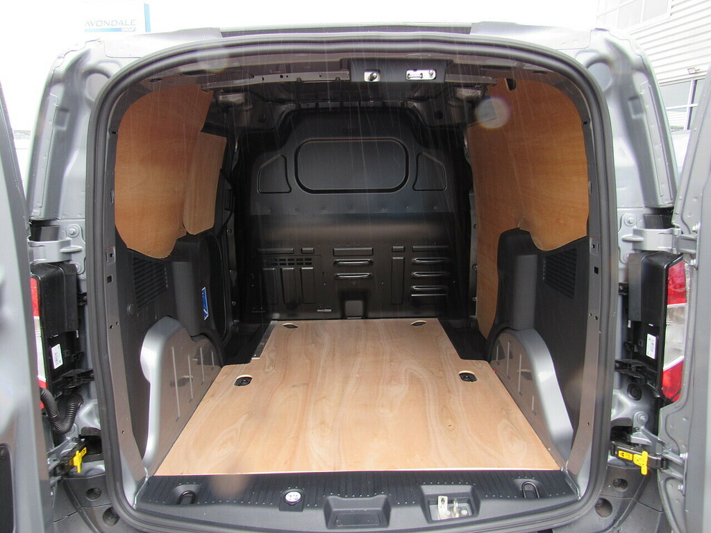 Ford Transit Courier Ecoblue Limited Euro 6 With Rear Camera Heated Sea Silver #5
