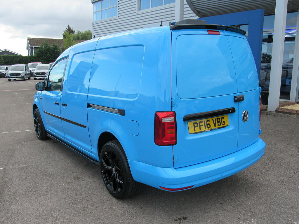 Volkswagen Caddy Maxi 2.0 Tdi C20 Bluemotion Tech Startline Panel Van 6D Blue #4
