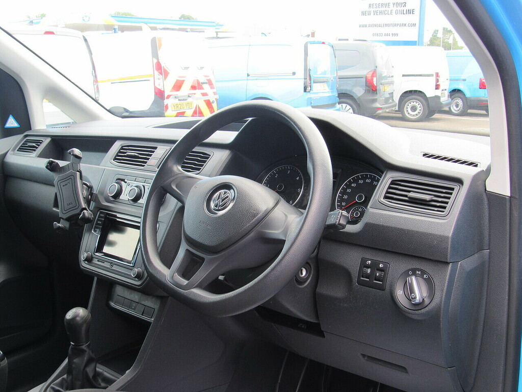 Volkswagen Caddy Maxi 2.0 Tdi C20 Bluemotion Tech Startline Panel Van 6D Blue #2