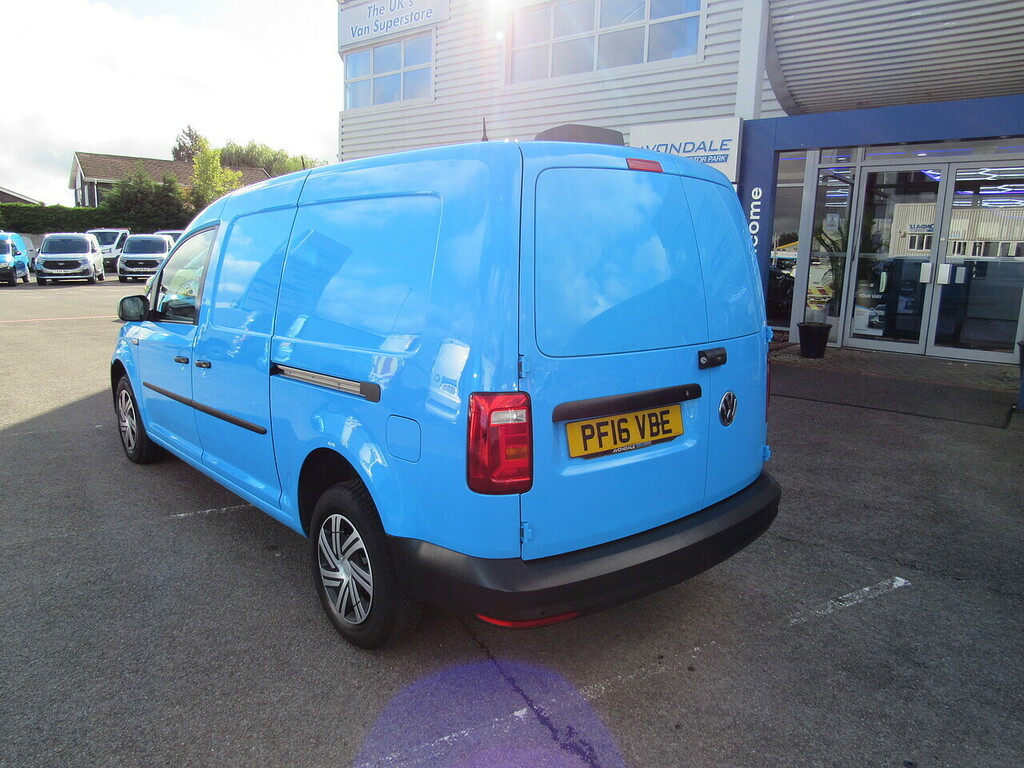 Volkswagen Caddy Maxi Tdi C20 Bluemotion Tech British Gas Blue Euro 6 Lw Blue #3