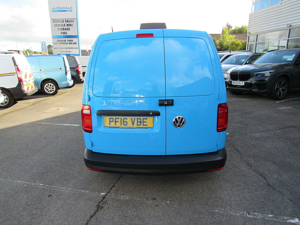 Volkswagen Caddy Maxi Tdi C20 Bluemotion Tech British Gas Blue Euro 6 Lw Blue #5