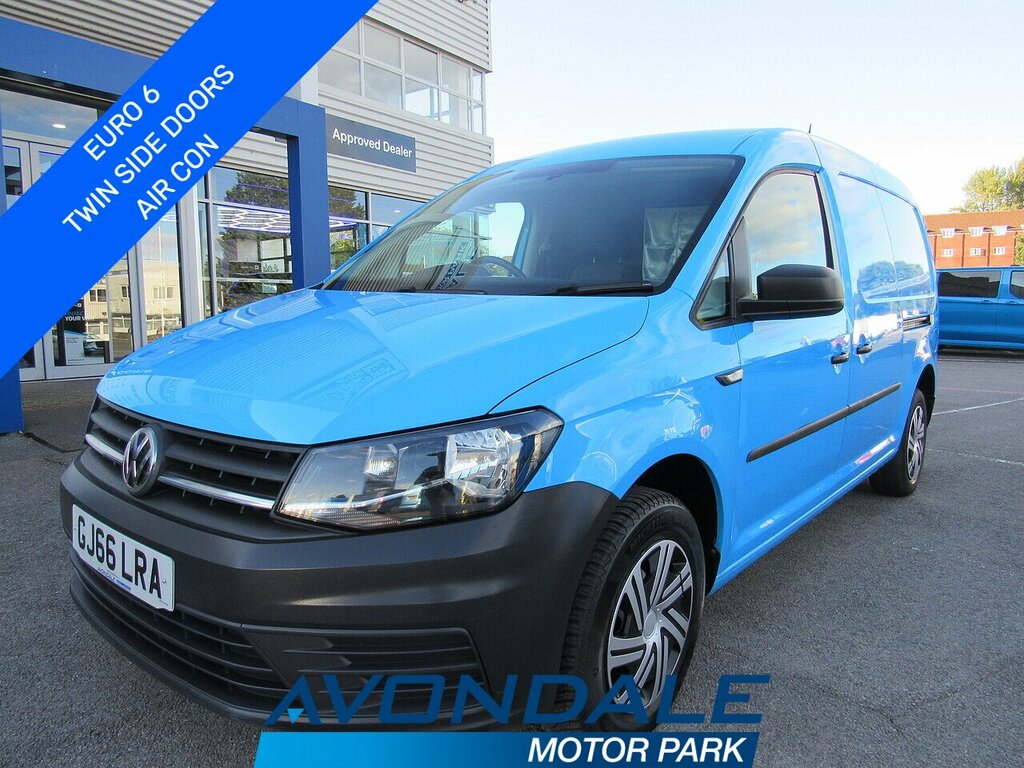 Volkswagen Caddy Maxi 2.0 Tdi C20 Bluemotion Tech Startline Panel Van 6D Blue