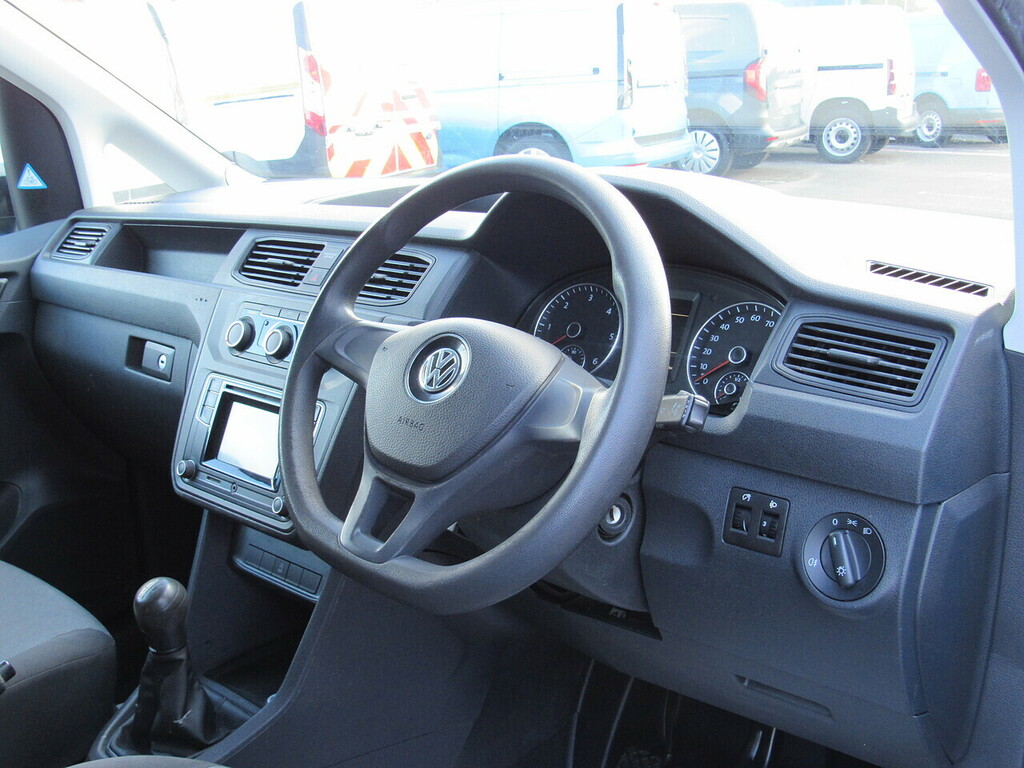 Volkswagen Caddy Maxi 2.0 Tdi C20 Bluemotion Tech Startline Panel Van 6D Blue
