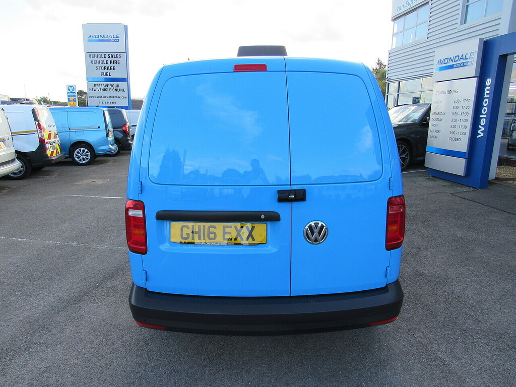 Volkswagen Caddy Maxi 2.0 Tdi C20 Bluemotion Tech Startline Panel Van 6D Blue #5