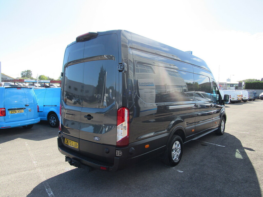 Ford Transit Custom 2.0 350 Ecoblue Limited Panel Van Manua Grey #3