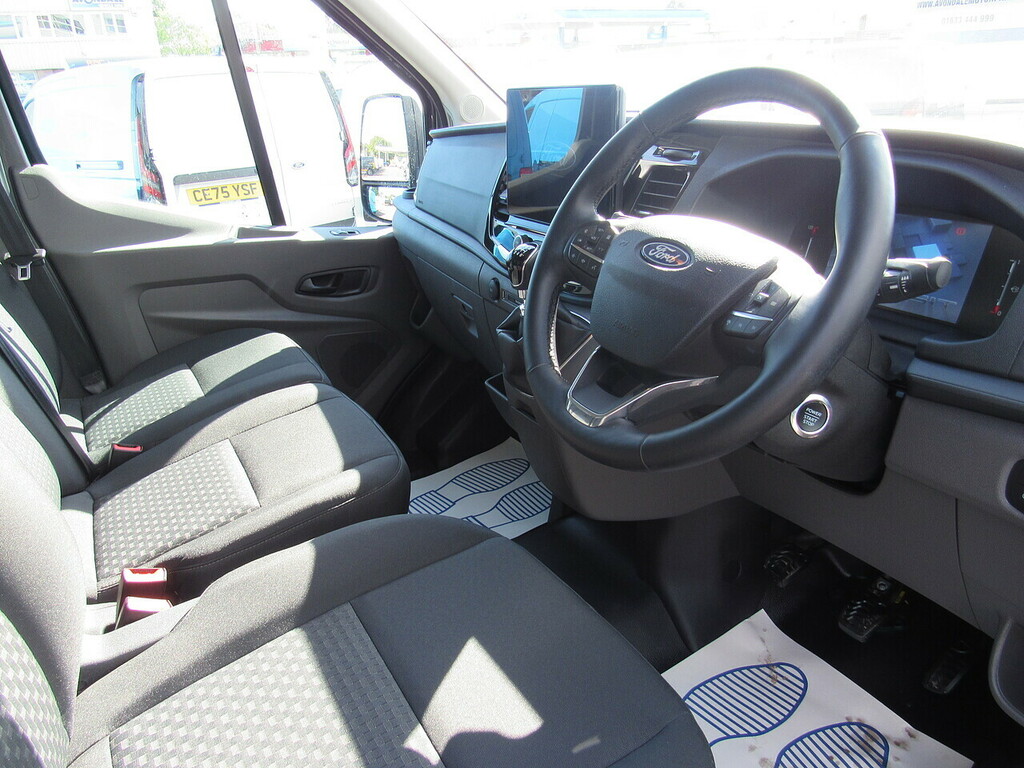 Ford Transit Custom 2.0 350 Ecoblue Limited Panel Van Manua Grey