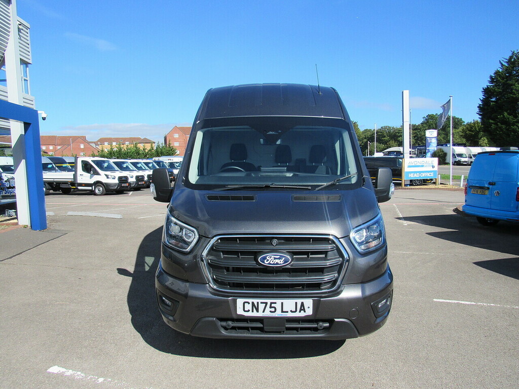 Ford Transit Custom 2.0 350 Ecoblue Limited Panel Van Manua Grey