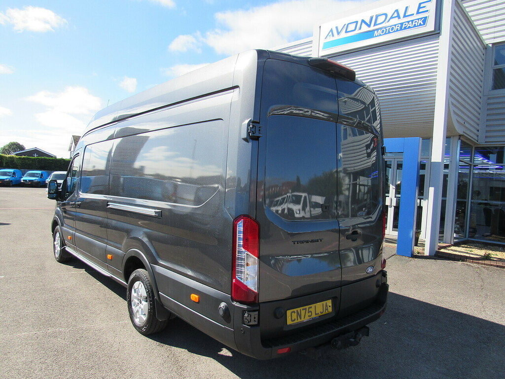Ford Transit Custom 2.0 350 Ecoblue Limited Panel Van Manua Grey #4