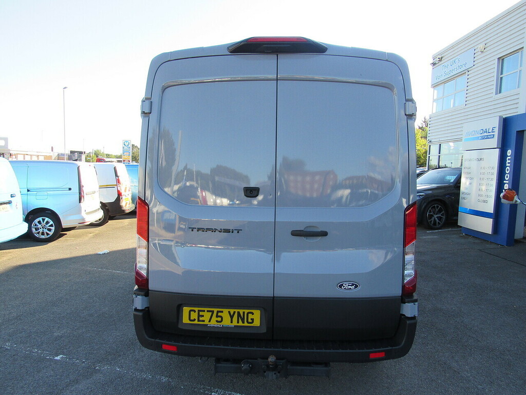 Ford Transit Custom 2.0 350 Ecoblue Limited Panel Van Manua Grey #4