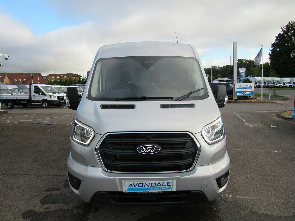 Ford Transit Custom 350 Ecoblue Limited L2 H2 Mwb 165 Bhp Twin Side Do Silver #5
