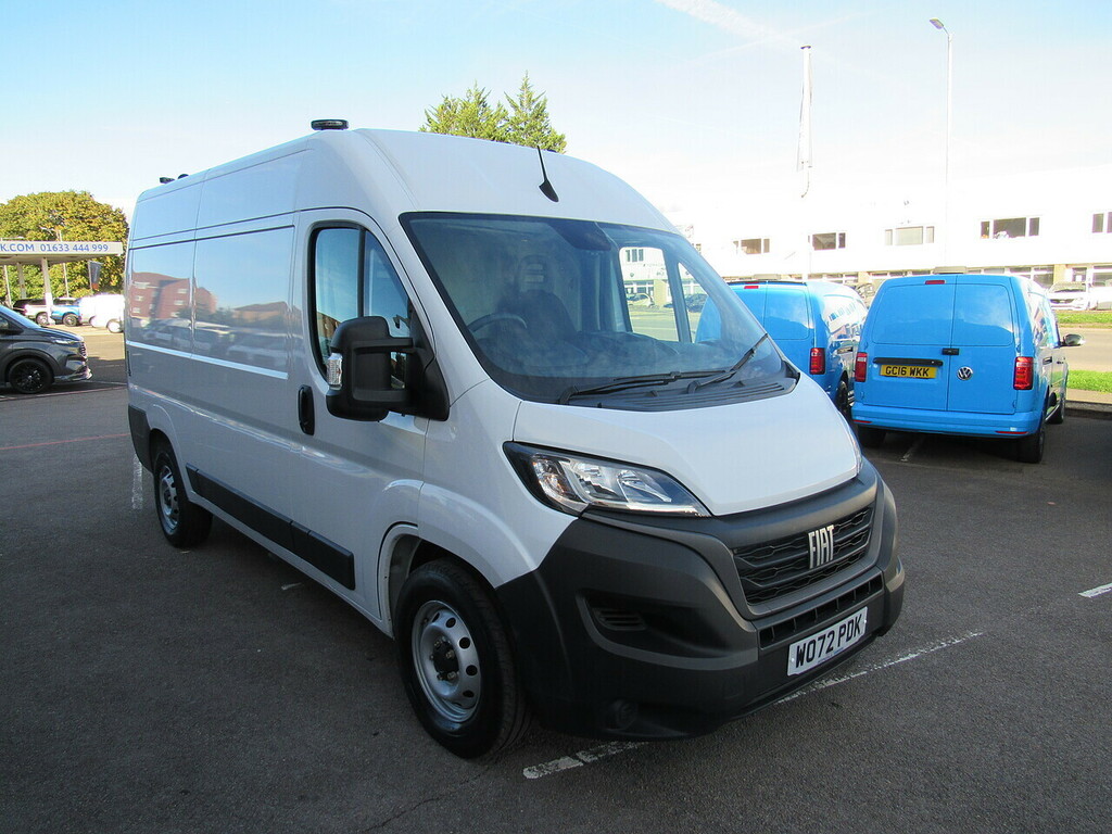 Fiat Ducato Multijetiii 35 Maxi Mwb High Roof 140 Bhp L2 Ideal White #6