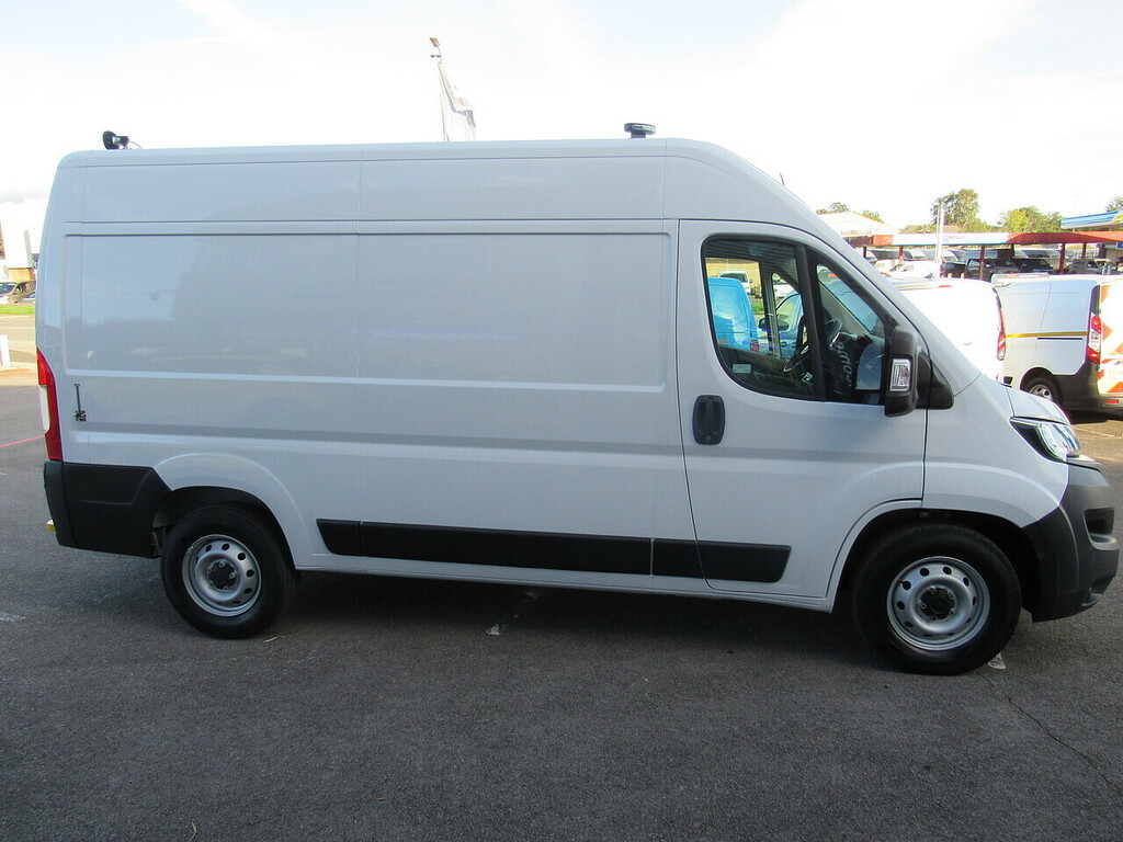 Fiat Ducato Multijetiii 35 Maxi Mwb High Roof 140 Bhp L2 Ideal White #5