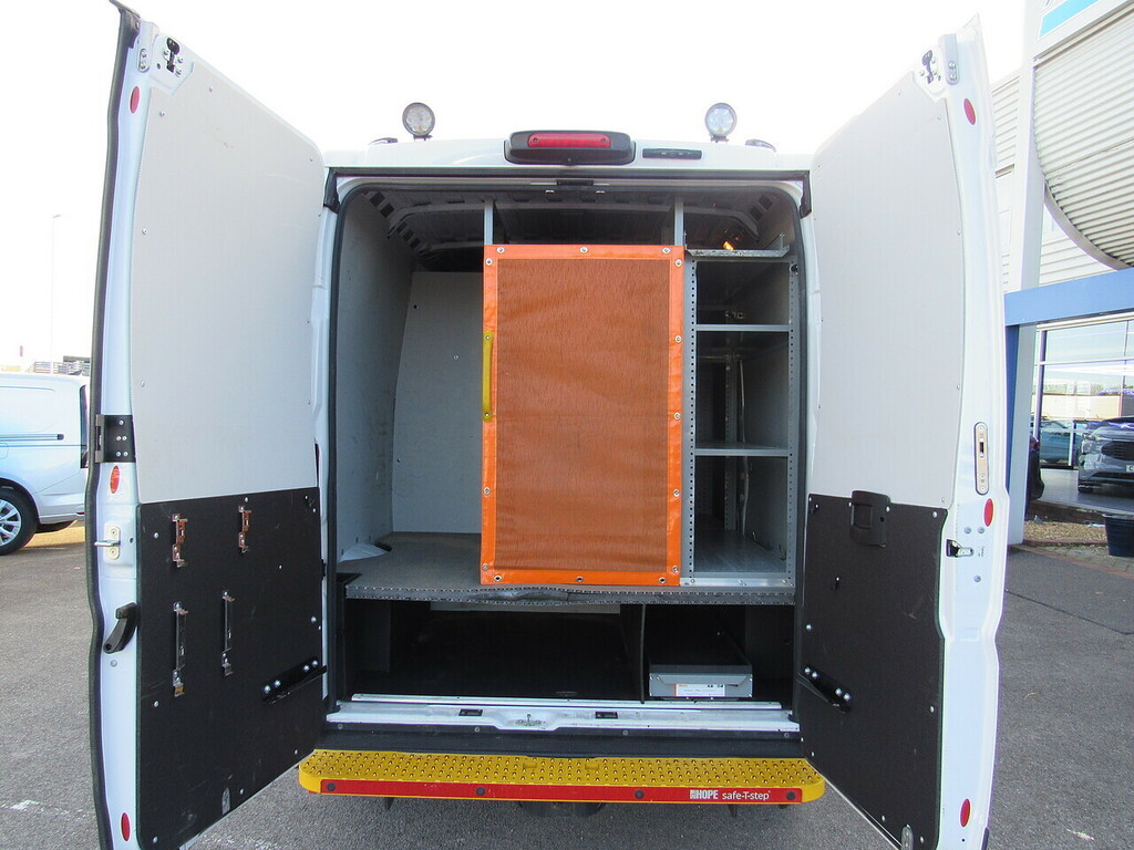 Fiat Ducato Multijetiii 35 Maxi Mwb High Roof 140 Bhp L2 Ideal White #2