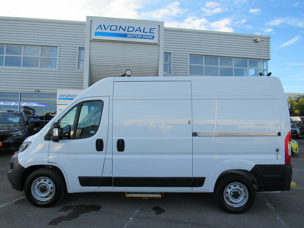 Fiat Ducato Multijetiii 35 Maxi Mwb High Roof 140 Bhp L2 Ideal White