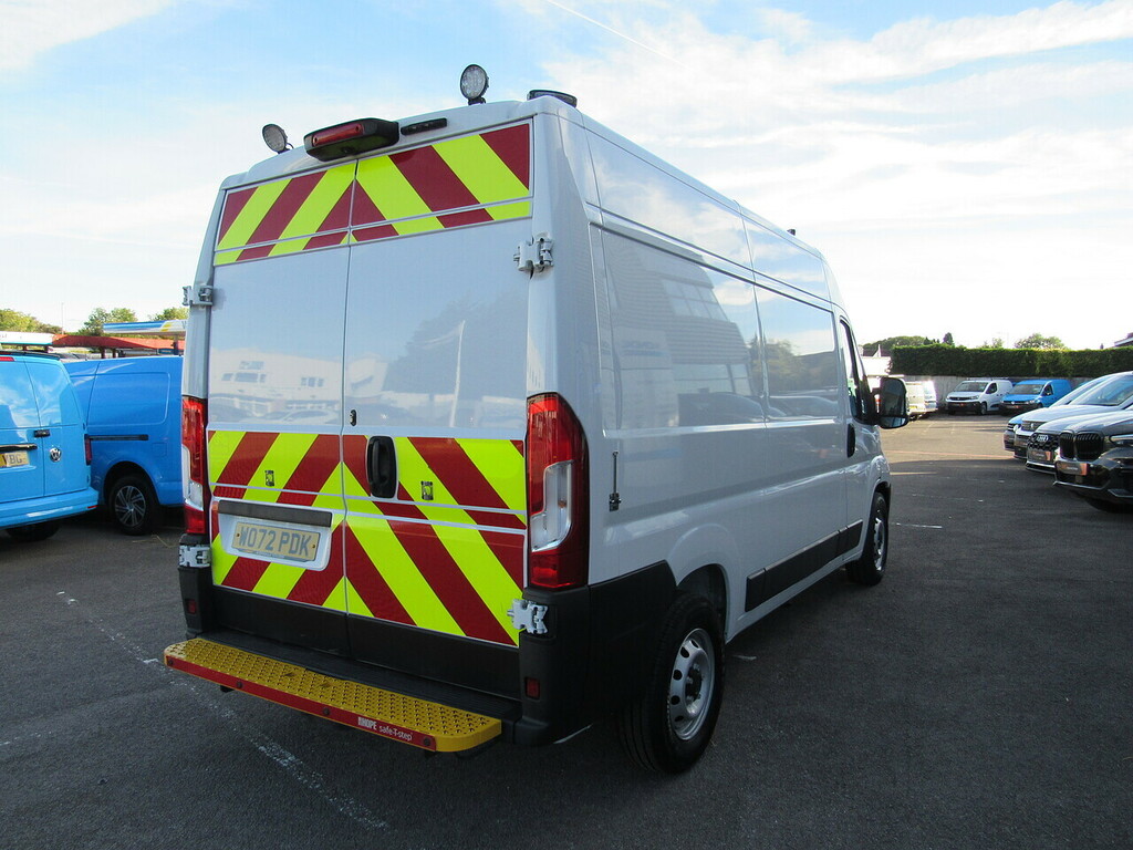 Fiat Ducato Multijetiii 35 Maxi Mwb High Roof 140 Bhp L2 Ideal White #4