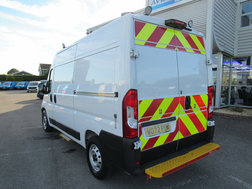 Fiat Ducato Multijetiii 35 Maxi Mwb High Roof 140 Bhp L2 Ideal White #3