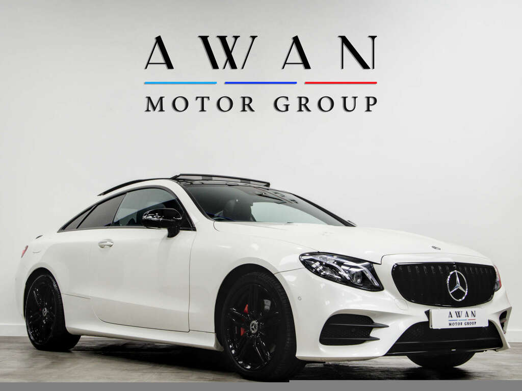 Mercedes-Benz E Class 2.0 E 220 D Amg Line Premium White