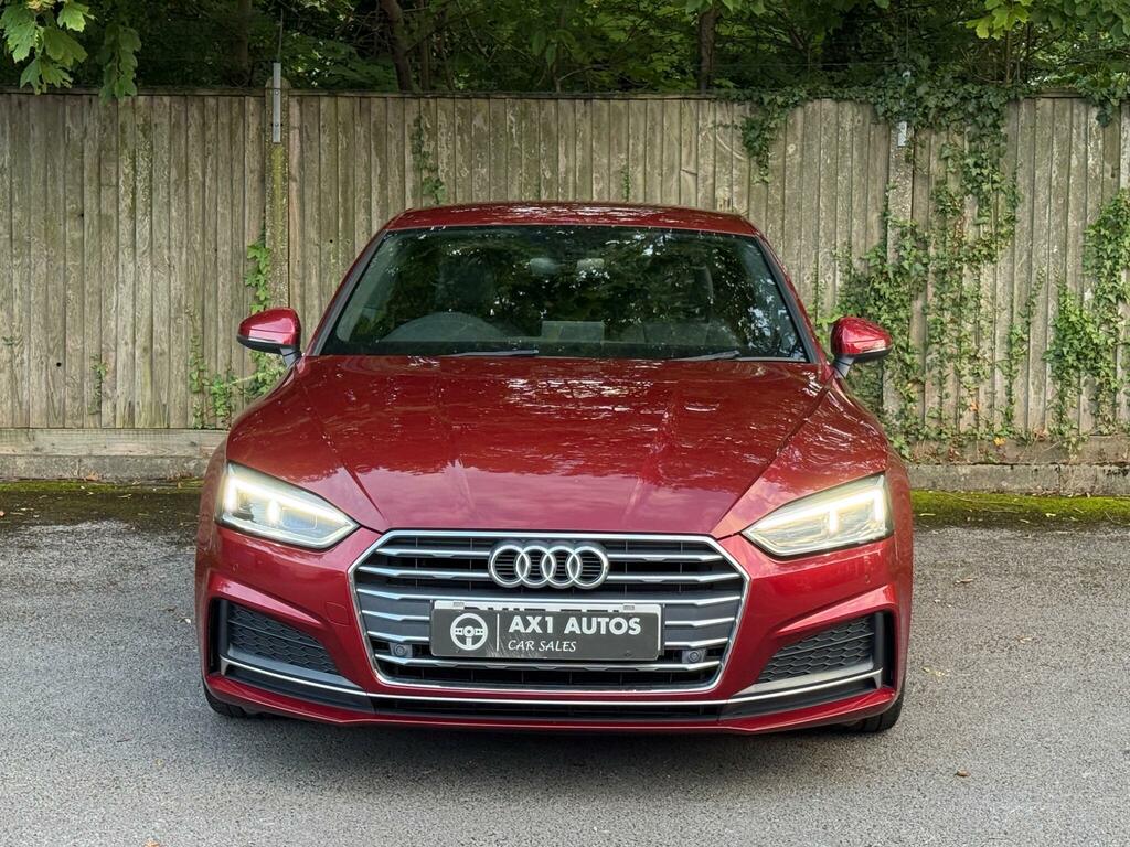 Audi A5 2.0 Tdi S Line S Tronic Euro 6 Ss Red #2