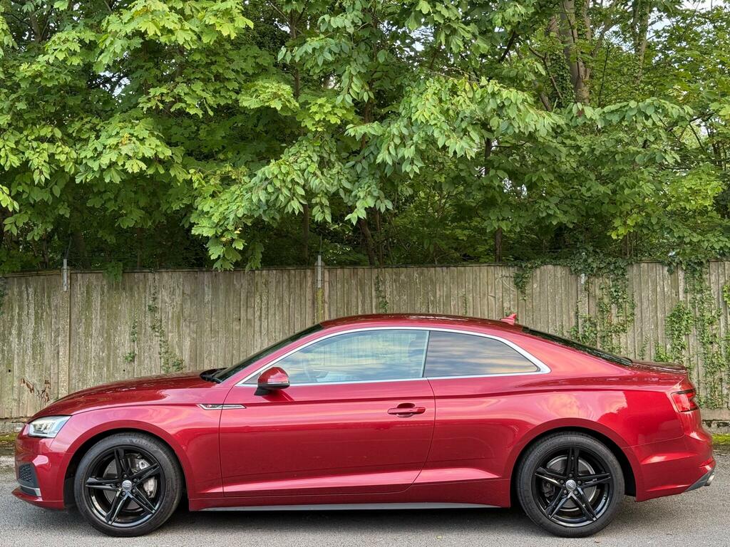 Audi A5 2.0 Tdi S Line S Tronic Euro 6 Ss Red #5