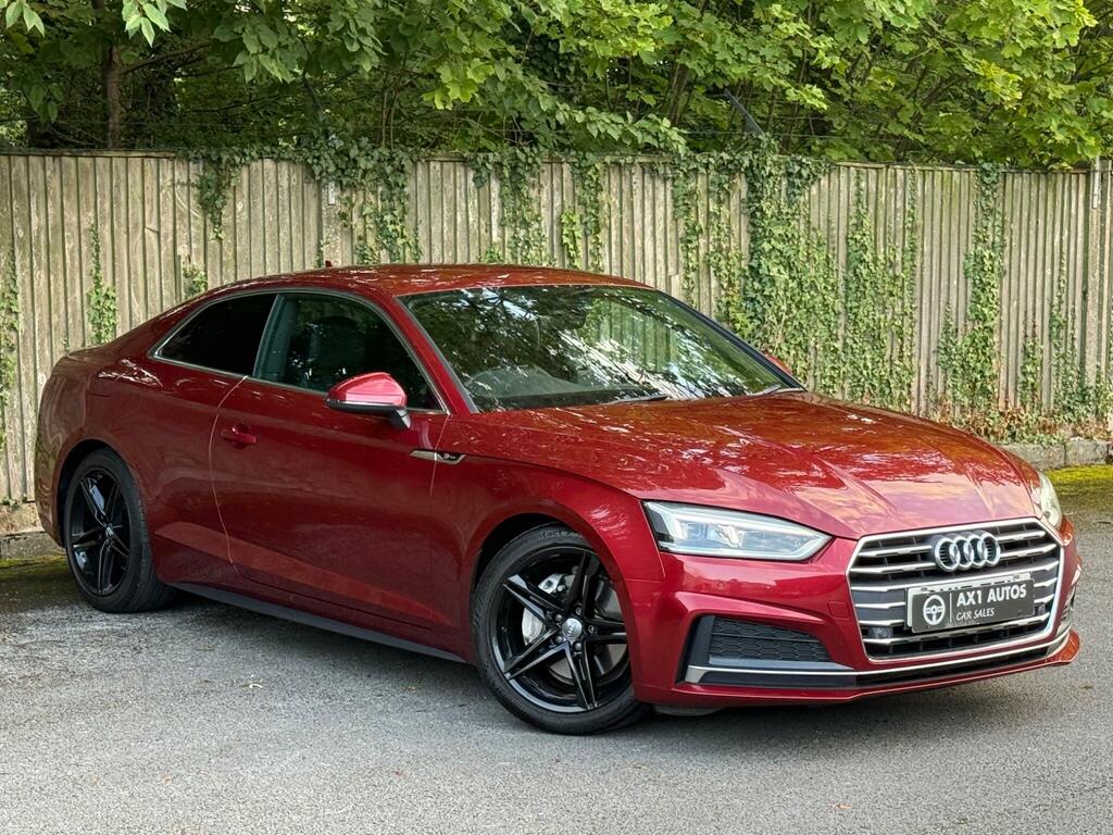 Audi A5 2.0 Tdi S Line S Tronic Euro 6 Ss Red