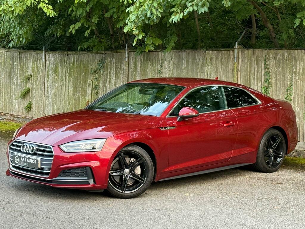 Audi A5 2.0 Tdi S Line S Tronic Euro 6 Ss Red #3