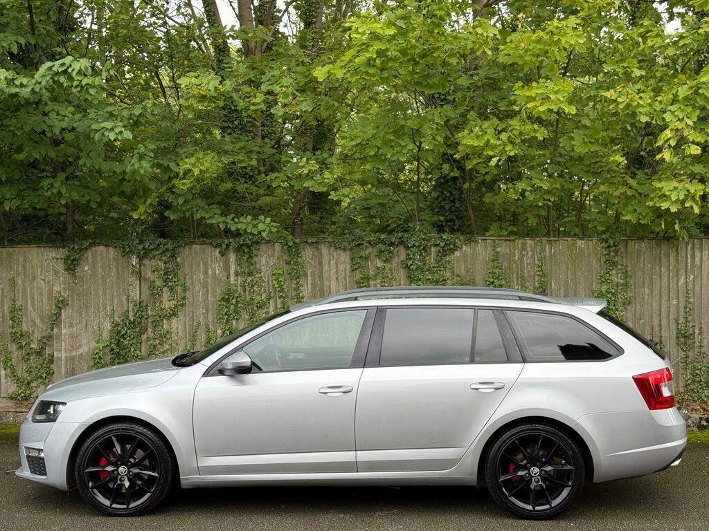 Skoda Octavia Vrs Silver #5