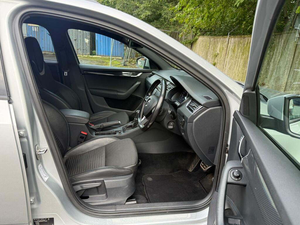 Skoda Octavia 1.6 Tdi Cr S Dsg Grey #14