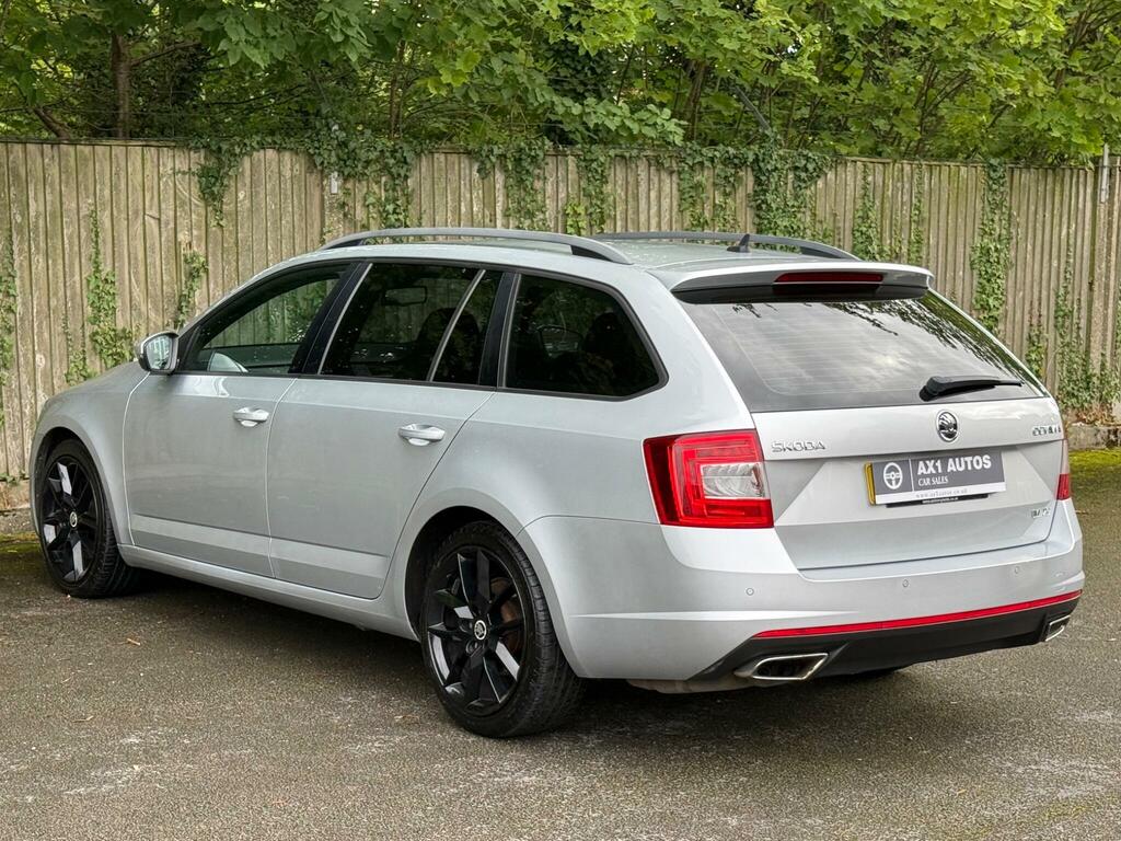 Skoda Octavia Vrs Silver #4