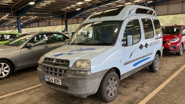 Fiat Doblo Active Blue #2