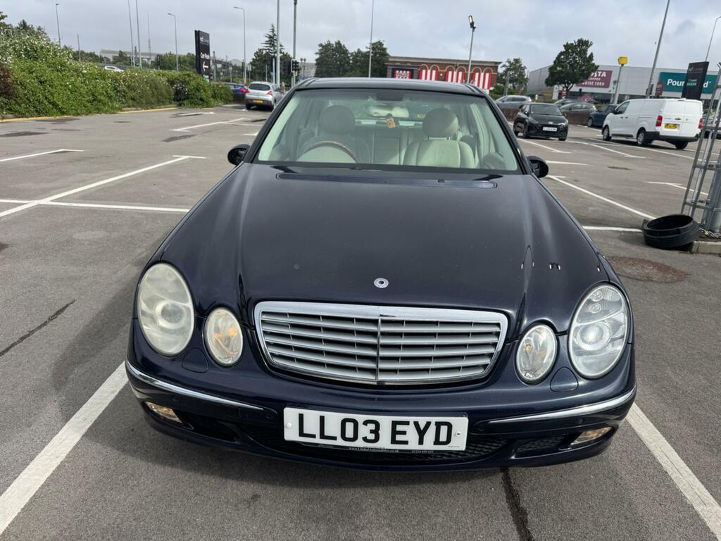 Mercedes-Benz E Class Elegance Blue #6