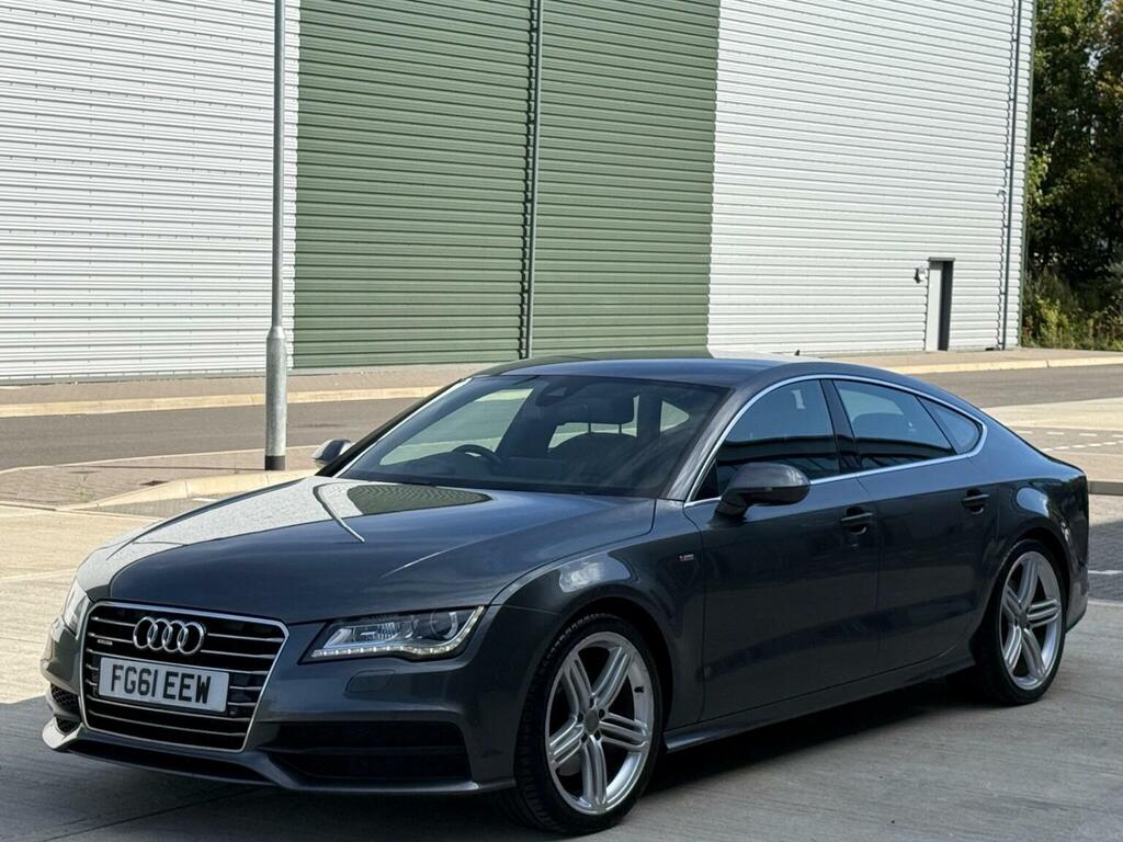 Audi A7 3.0 Tdi V6 S Line Sportback S Tronic Quattro Euro Grey #4