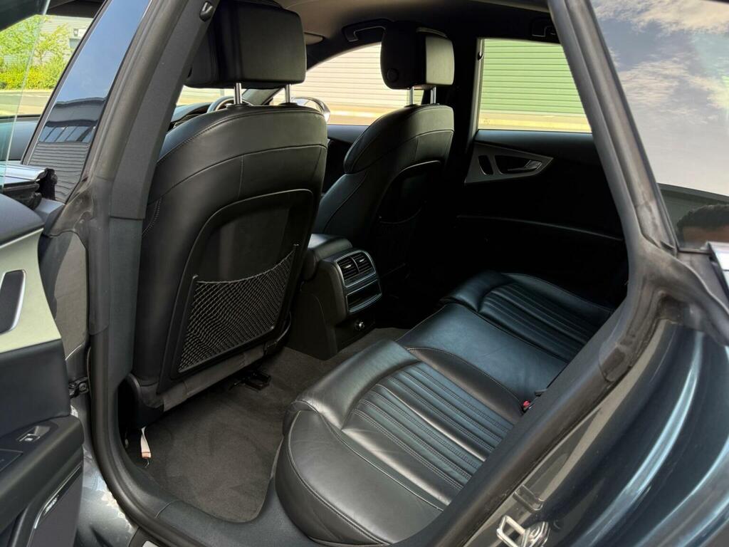 Audi A7 3.0 Tdi V6 S Line Sportback S Tronic Quattro Euro Grey #47