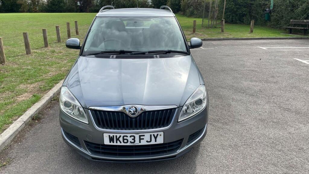 Skoda Fabia 1.2L Monte Carlo Silver #16