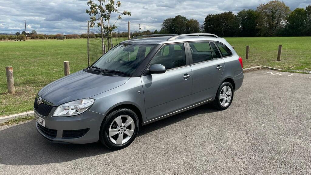 Skoda Fabia 1.2L Monte Carlo Silver #10
