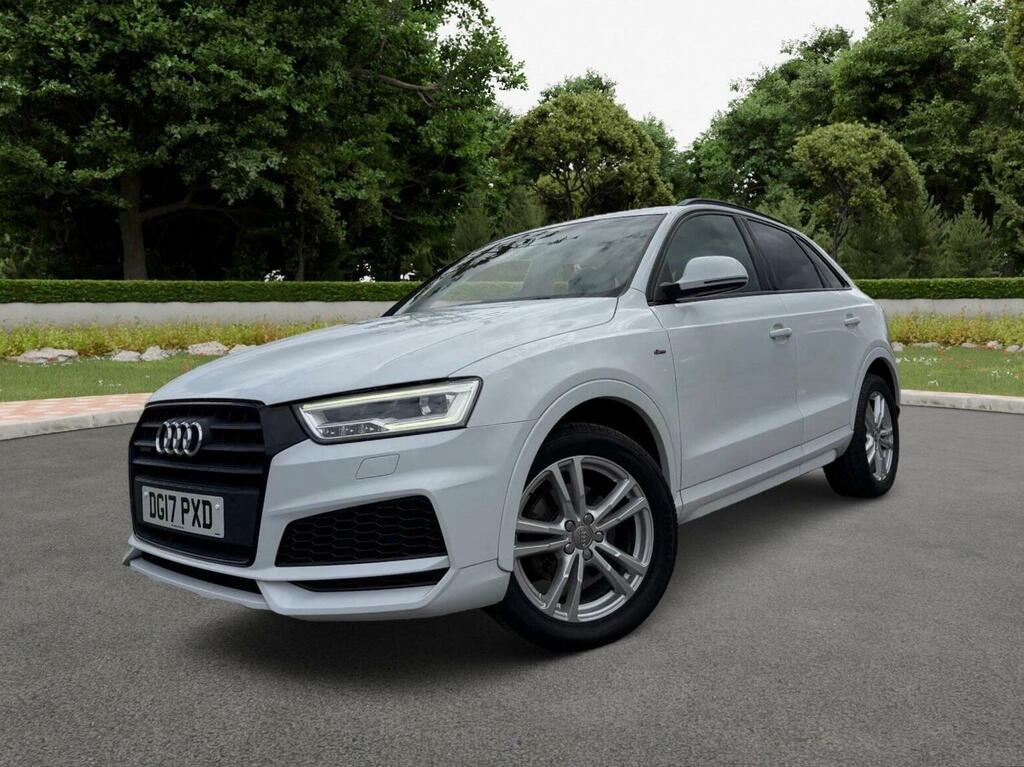 Audi Q3 2.0 Tdi S Line Edition Quattro Euro 6 Ss White