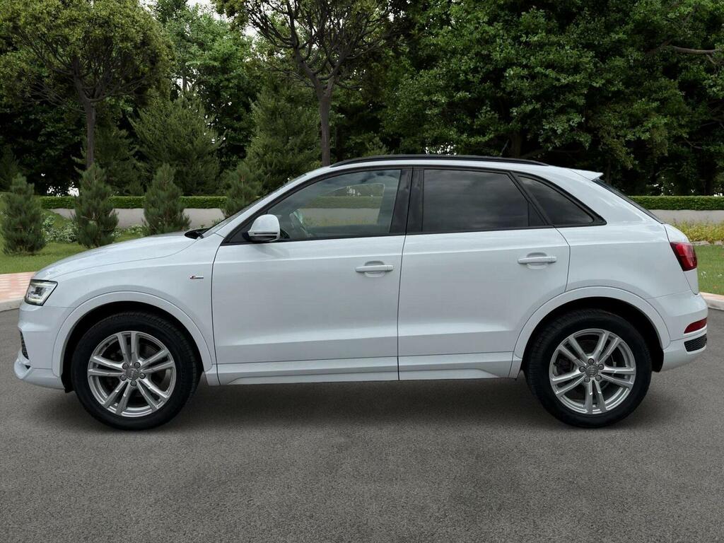 Audi Q3 2.0 Tdi S Line Edition Quattro Euro 6 Ss White #6