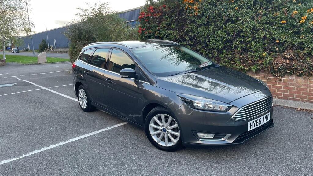 Ford Focus 1.5 Tdci Titanium Euro 6 Ss Grey #6