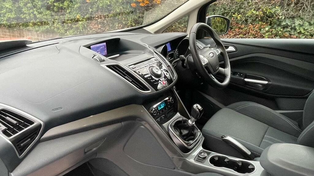 Ford C-Max 1.6 Tdci Titanium Mpv Euro 5 11 Black #17