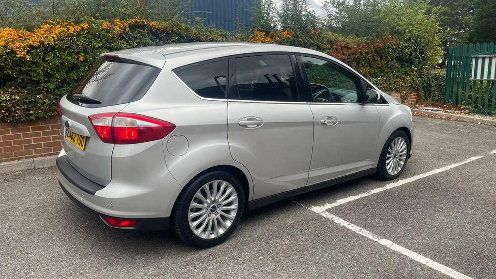 Ford C-Max 1.6 Tdci Titanium Mpv Euro 5 11 Black #14