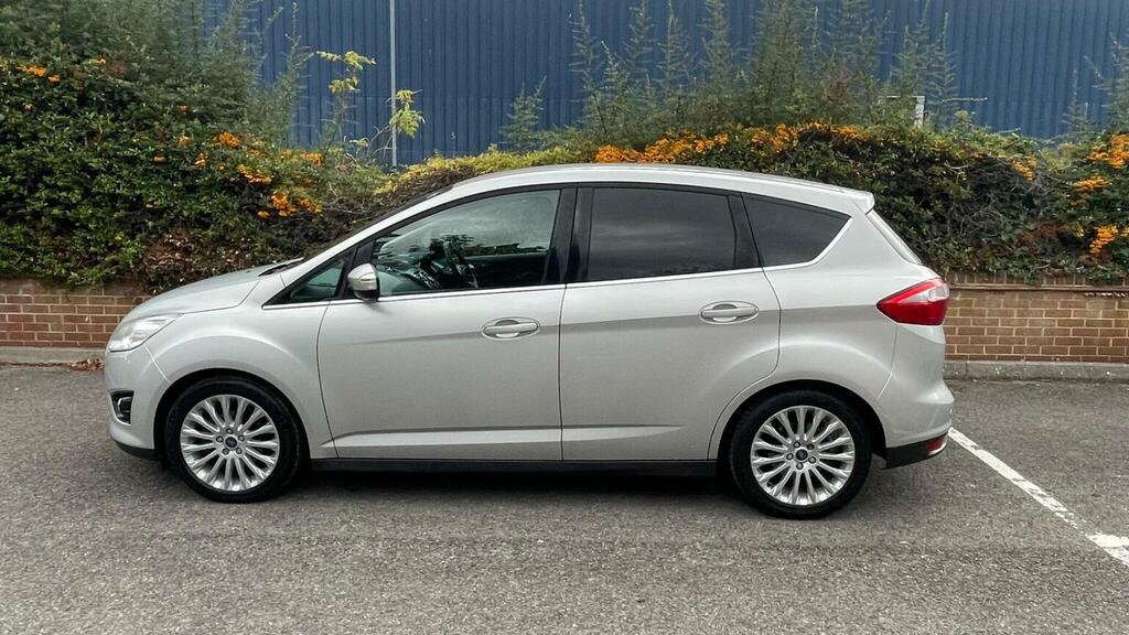 Ford C-Max 1.6 Tdci Titanium Euro 5 Silver #5