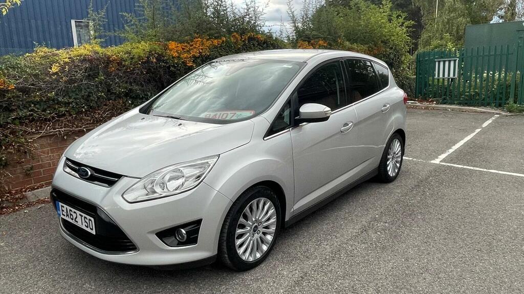 Ford C-Max 1.6 Tdci Titanium Euro 5 Silver #3