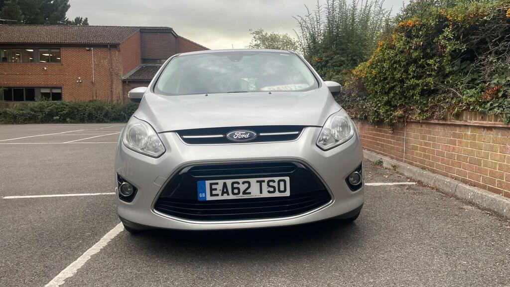 Ford C-Max 1.6 Tdci Titanium Mpv Euro 5 11 Black #15
