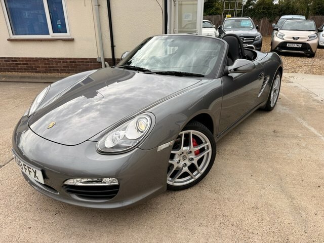 Porsche Boxster 3.4 987 S Convertible Pdk 221 Gkm, 31 Grey #3