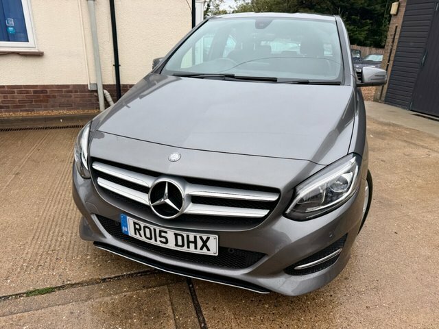 Mercedes-Benz B Class 2.1 B200 Cdi Sport Mpv 7G-dct Euro 6 S Grey #5
